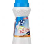 Flacon d'eau de Javel pour le lavage automatique et manuel