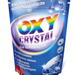 Οξυγόνο λευκαντικό για ύφασμα OXY
