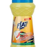 Bleach FLAT με αποτέλεσμα απομάκρυνση λεκέδων