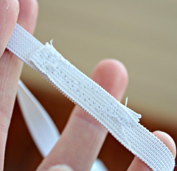 Fermer la gomme en cercle