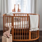 Matelas berceau ovale