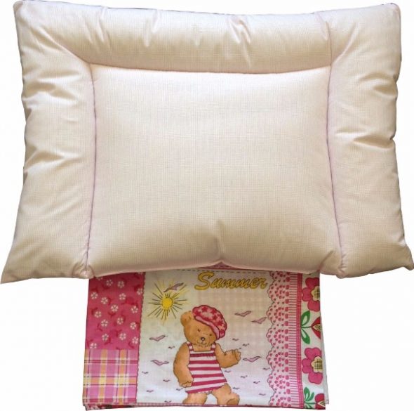 Oreiller anti-allergène pour enfants