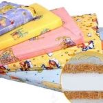 Matelas en mousse avec coco de coco des deux côtés