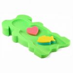 Matelas de bain anatomique en caoutchouc mousse