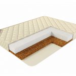 Matelas bébé en mousse avec coco de coco