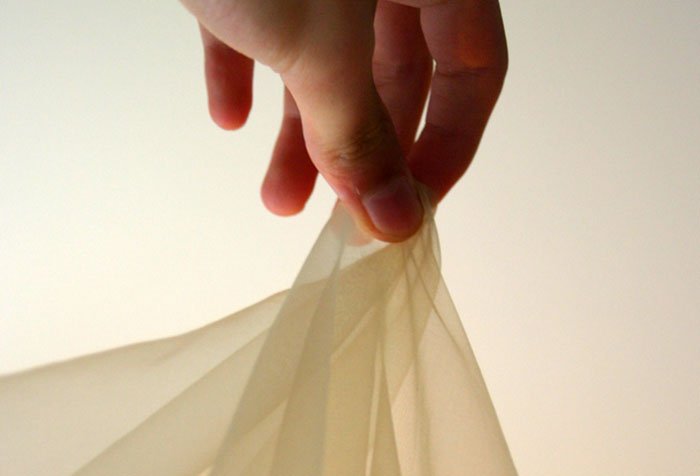 Tulle kapron jauni
