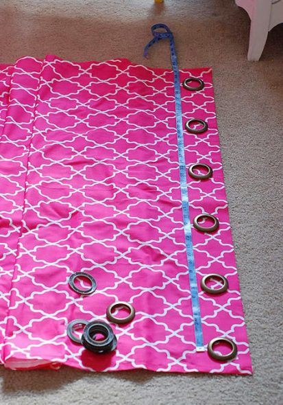 Properly and beautifully lay our grommets