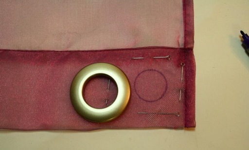 Fabric marking