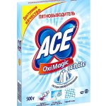 Un paquet de détachant ACE pesant 500 grammes