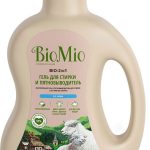 Gel lavant rideaux sales Bio-Mio