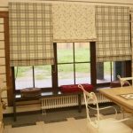 Verschiedene Jalousien für das Esszimmer