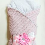 Plaid rose pour l'automne-printemps