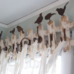 Gouttières en bois en plaques