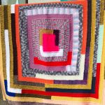 Couverture multicolore chic sans débordement