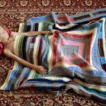 Couverture multicolore chic pour enfants