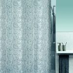 Tissu pour rideaux Spirella pour pièces humides