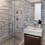 Design de salle de bain avec piédestal