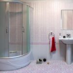 Cabine de douche coulissante