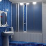 Type de cadre de rideau en plastique