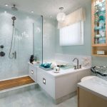 Bain tourbillon moderne