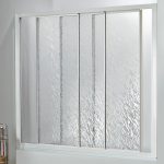 Surfaces de cloison en verre ondulé