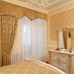 Rideaux de style classique avec lamrekens