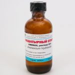 Bouteille d'ammoniac liquide pour le tulle blanchissant