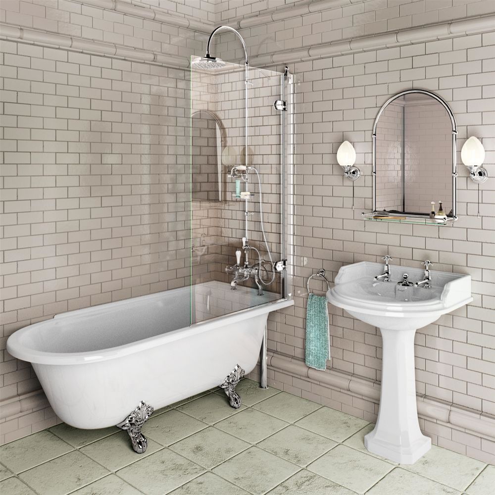 Temperli cam bölmeli banyo içi