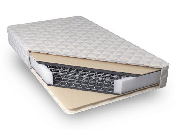Structure du matelas