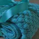 Plaid chaud tricoté pour la sortie du garçon