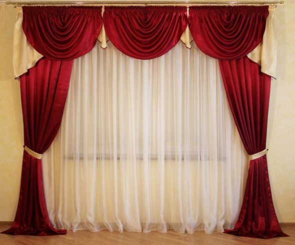 Tissu Lambrequin Doux