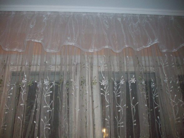 Tulle d'organza
