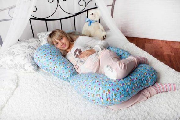 Oreiller pour femme enceinte