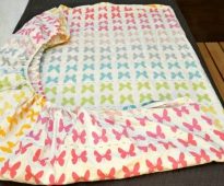Drap confortable avec nos mains