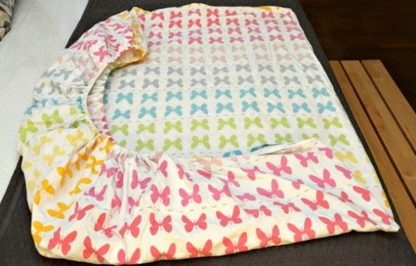 Drap confortable avec nos mains