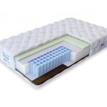 Matelas confortable et pratique avec étui en tricot