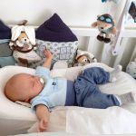 Matelas cocon confortable adapté à la naissance de 2 à 3 mois