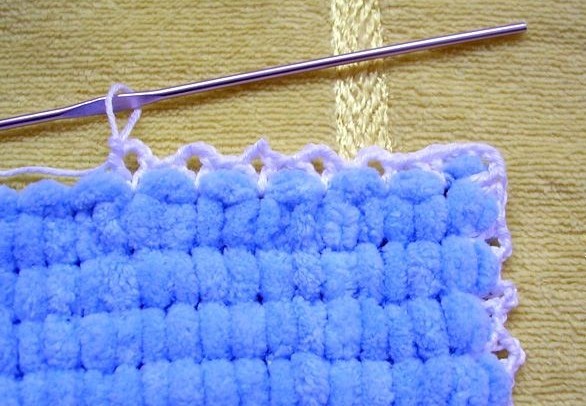 Crocheter le carré