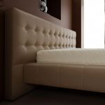 Matelas haut avec fermeture à glissière