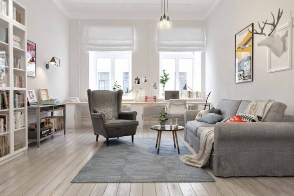 Stores ou stores à la scandinave