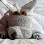 serviette origami