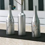 Décor de bouteille de bricolage