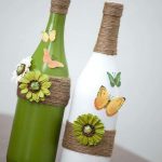 design photo décor de bouteille