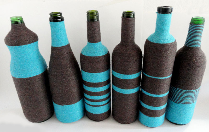 design photo décor de bouteille