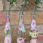options de décor de bouteille