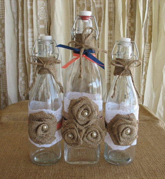 décoration de bouteille