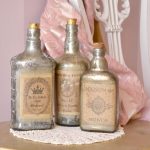 décor de bouteille DIY photo