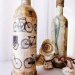 Bouteilles de décoration Options de bricolage