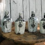 bouteilles de décoration faites-le vous-même photo décoration