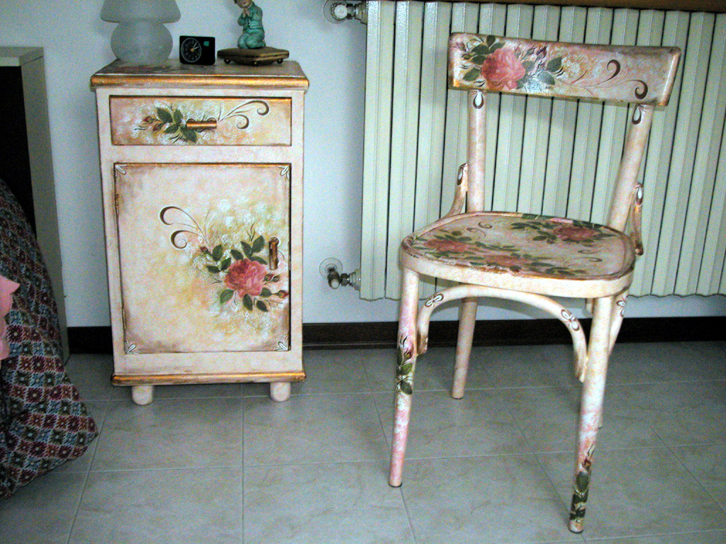 serviettes de découpage meubles faites-le vous-même